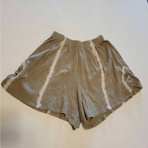 Free People 'Little Dream' Cozy Lounge PJ Shorts - Picture 2 of 7